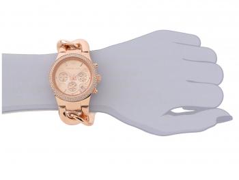  Shop Authentic Michael Kors Runway Rose Gold Dial Rose Gold Steel Strap Watch for Women - MK3247 - Luxxuri