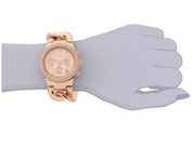  Shop Authentic Michael Kors Runway Rose Gold Dial Rose Gold Steel Strap Watch for Women - MK3247 - Luxxuri