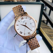  Shop Authentic Tissot T Classic Tradition White Dial Rose Gold Steel Strap Watch For Women - T063.610.33.038.00 - Luxxuri