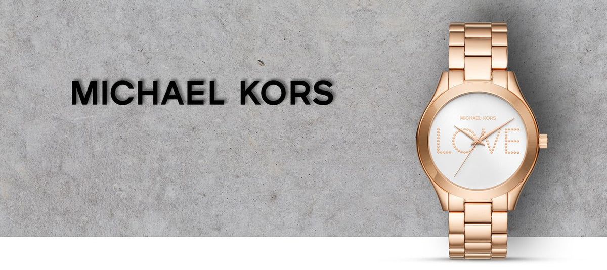  Shop Authentic Michael Kors Slim Runway White Dial Rose Gold Steel Strap Watch For Women - MK3804 - Luxxuri