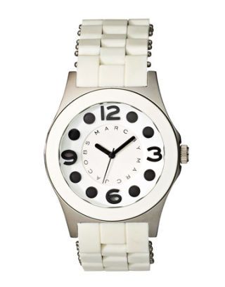  Shop Authentic Marc Jacobs Pelly White Dial White Silicone Strap Watch for Women - MBM2503 - Luxxuri
