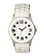  Shop Authentic Marc Jacobs Pelly White Dial White Silicone Strap Watch for Women - MBM2503 - Luxxuri