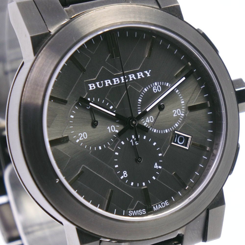  Shop Authentic Burberry The City Grey Dial Gunmetal Grey Steel Strap Watch for Men - BU9354 - Luxxuri