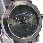  Shop Authentic Burberry The City Grey Dial Gunmetal Grey Steel Strap Watch for Men - BU9354 - Luxxuri