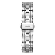  Shop Authentic Guess Ethereal Diamonds Silver Dial Silver Steel Strap Watch for Women - W1013L1 - Luxxuri