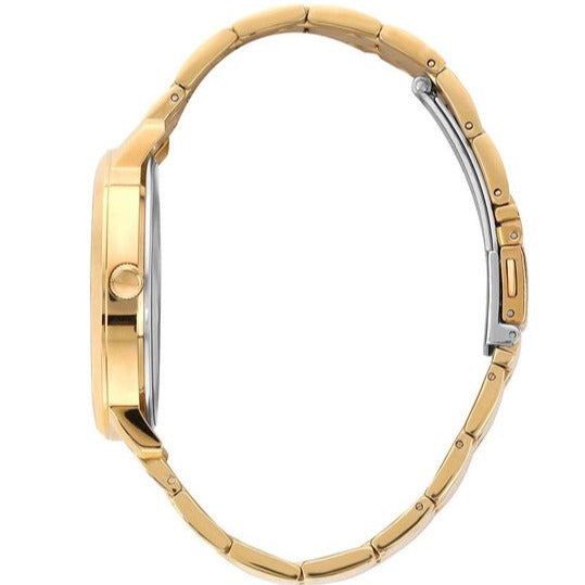  Shop Authentic Guess Montauk Gold Dial Gold Steel Strap Watch for Women - W0933L2 - Luxxuri