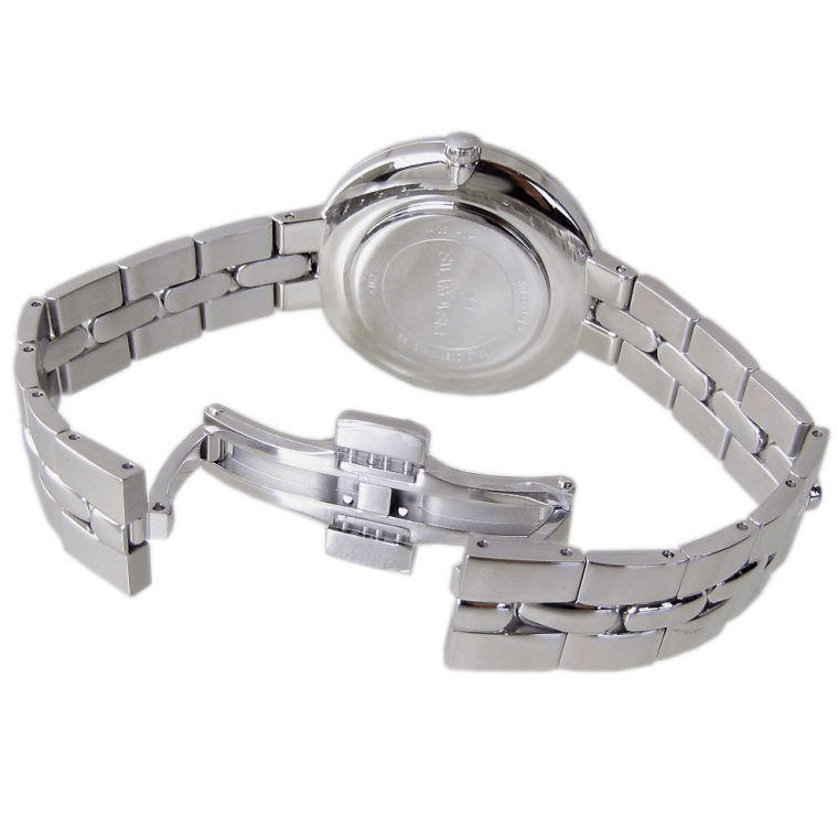  Shop Authentic Swarovski Cosmopolitan Blue Dial Silver Steel Strap Watch for Women - 5517790 - Luxxuri