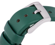  Shop Authentic Marc Jacobs Henry Skeleton Green Dial Green Leather Strap Watch for Women - MBM1336 - Luxxuri