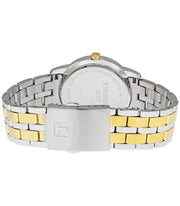  Shop Authentic Tissot T Classic Dream White Dial Two Tone Steel Strap Watch for Men - T033.410.22.011.01 - Luxxuri