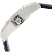  Shop Authentic Emporio Armani Valente Quartz Silver Dial Grey Leather Strap Watch For Men - AR1666 - Luxxuri