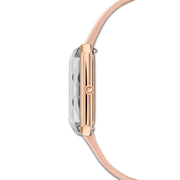  Shop Authentic Swarovski Uptown Pink Dial Pink Leather Strap Watch for Women - 5547719 - Luxxuri
