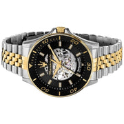  Shop Authentic Maserati SFIDA Automatic Skeleton Black Dial Two Tone Steel Strap Watch For Men - R8823140010 - Luxxuri