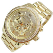  Shop Authentic Michael Kors Runway Gold Dial Gold Steel Strap Watch for Women - MK5575 - Luxxuri