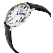  Shop Authentic Tissot Carson Premium Silver Dial Black Leather Strap Watch For Men - T122.410.16.033.00 - Luxxuri