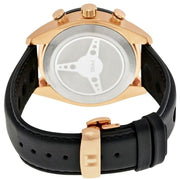  Shop Authentic Tissot PRS 516 Chronograph Black Dial Black Leather Strap Watch For Men - T100.417.36.051.00 - Luxxuri