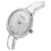  Shop Authentic Swarovski Crystalline Delight Silver Dial Two Tone Steel Strap Watch for Women - 5580537 - Luxxuri