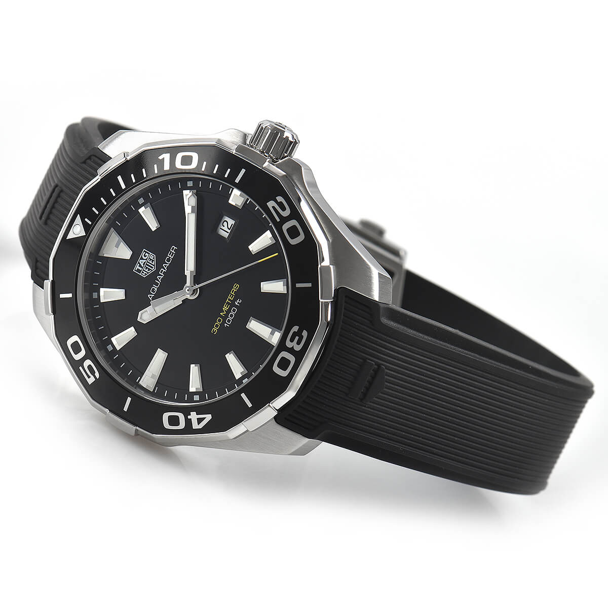  Shop Authentic Tag Heuer Aquaracer Black Dial Watch for Men -  WAY101A.FT6141 - Luxxuri