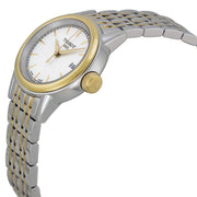  Shop Authentic Tissot Carson Steel Lady White Dial Quartz Watch For Women - T085.210.22.011.00 - Luxxuri