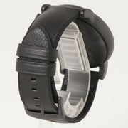  Shop Authentic Emporio Armani Luigi Analog Blue Dial Black Leather Strap Watch For Men - AR11351 - Luxxuri