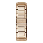  Shop Authentic Guess Raven Diamonds Rose Gold Dial Rose Gold Steel Strap Watch for Women - GW0104L3 - Luxxuri