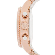  Shop Authentic Marc Jacobs Rock Chronograph White Dial White Silicone Strap Watch for Women - MBM2547 - Luxxuri