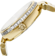  Shop Authentic Michael Kors Skylar Gold Dial Gold Steel Strap Watch for Women - MK5867 - Luxxuri