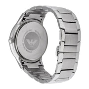  Shop Authentic Emporio Armani Renato Quartz Black Dial Silver Steel Strap Watch For Men - AR11179 - Luxxuri
