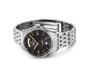  Shop Authentic Breitling Premier Automatic 40mm Day & Date Black Dial Silver Steel Strap Mens Watch - A45340241B1A1 - Luxxuri