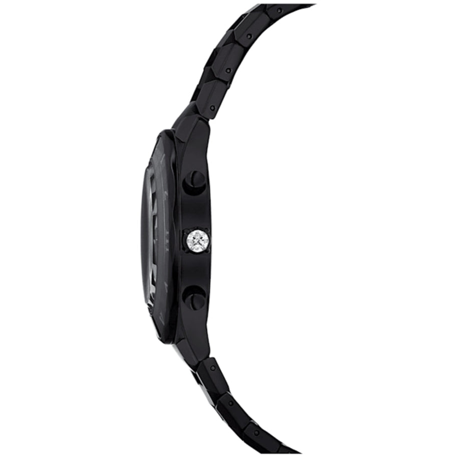  Shop Authentic Swarovski Dextera Chronograph Black Dial Black Steel Strap Watch for Women - 5641393 - Luxxuri