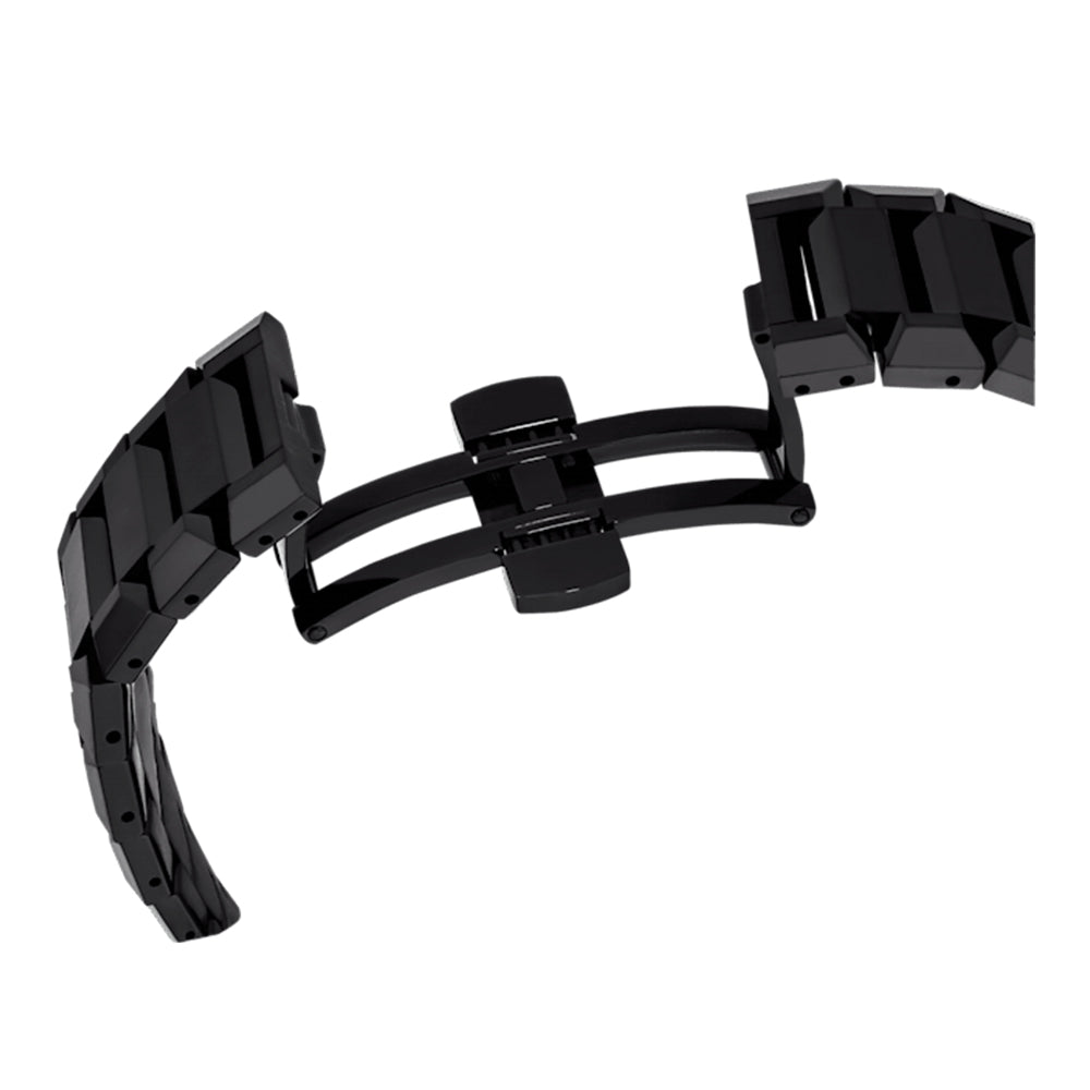  Shop Authentic Swarovski Dextera Chronograph Black Dial Black Steel Strap Watch for Women - 5641393 - Luxxuri