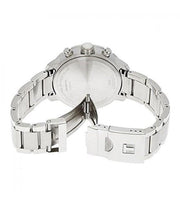  Shop Authentic Tissot Quickster Chronograph Black Dial Silver Steel Strap Watch For Men - T095.417.11.067.00 - Luxxuri