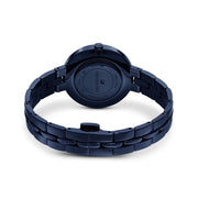  Shop Authentic Swarovski Cosmopolitan Crystals Blue Dial Blue Steel Strap Watch for Women - 5647452 - Luxxuri