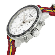  Shop Authentic Tissot Quickster Chronograph NBA Cleveland Cavaliers Watch For Men - T095.417.17.037.13 - Luxxuri