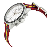  Shop Authentic Tissot Quickster Chronograph NBA Cleveland Cavaliers Watch For Men - T095.417.17.037.13 - Luxxuri