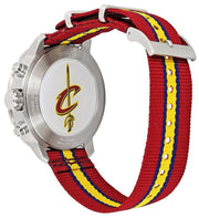  Shop Authentic Tissot Quickster Chronograph NBA Cleveland Cavaliers Watch For Men - T095.417.17.037.13 - Luxxuri