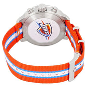  Shop Authentic Tissot Quickster Chronograph NBA Oklahoma City Thunder Watch For Men - T095.417.17.037.14 - Luxxuri