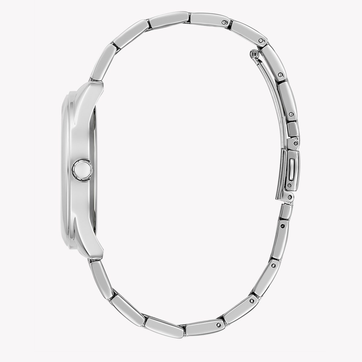  Shop Authentic Guess Cubed Analog Silver Dial Silver Steel Strap Watch For Women - GW0606L1 - Luxxuri