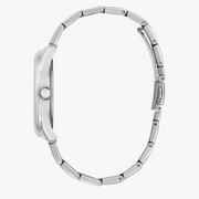  Shop Authentic Guess Cubed Analog Silver Dial Silver Steel Strap Watch For Women - GW0606L1 - Luxxuri