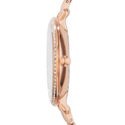  Shop Authentic Fossil Jacqueline Rose Gold Dial Rose Gold Steel Strap Watch for Women - ES3632 - Luxxuri