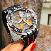 Shop Authentic Tissot T Race Chronograph Stefan Bradl Special Edition Black Dial Black Rubber Strap Watch for Men - T092.417.27.057.02 - Luxxuri
