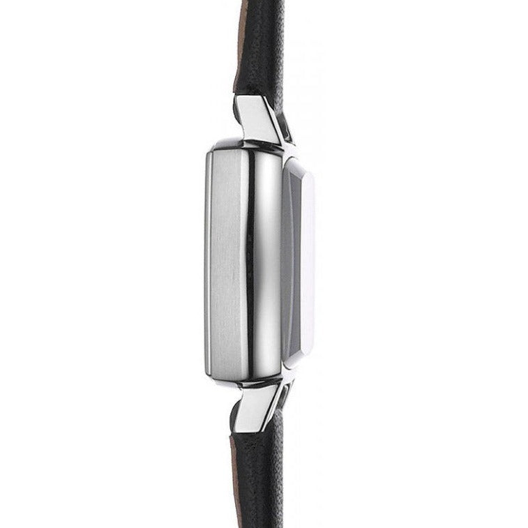  Shop Authentic Tissot Lovely Square Quartz Diamonds Black Dial Black Leather Strap Watch For Women - T058.109.16.056.00 - Luxxuri