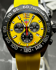  Shop Authentic Tag Heuer Formula 1 Yellow Dial Watch for Men - CAZ101AM.FT8054 - Luxxuri
