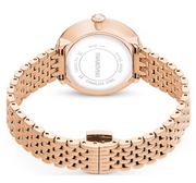  Shop Authentic Swarovski Certa Crystals Silver Dial Rose Gold Steel Strap Watch for Women - 5672981 - Luxxuri