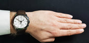  Shop Authentic Tissot Couturier Chronograph White Dial Brown Leather Strap Watch For Men - T035.617.16.031.00 - Luxxuri