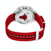  Shop Authentic Tissot Quickster Chronograph NBA Chicago Bulls White Dial Red NATO Strap Watch For Men - T095.417.17.037.04 - Luxxuri