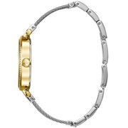  Shop Authentic Guess Soho Diamonds Silver Dial Silver Mesh Bracelet Watch for Women - W0638L7 - Luxxuri