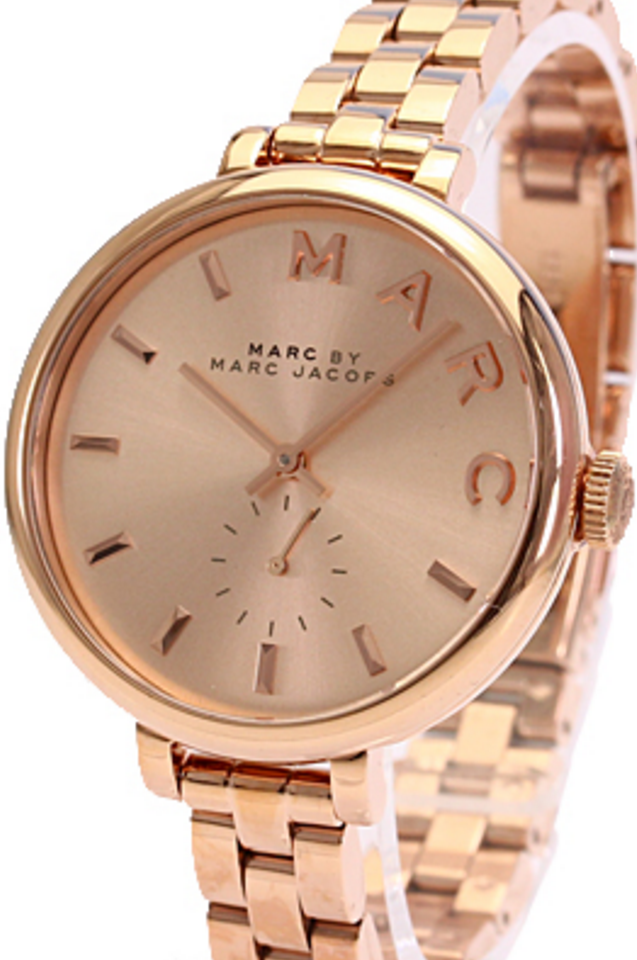  Shop Authentic Marc Jacobs Sally Rose Gold Dial Rose Gold Steel Strap Watch for Women - MBM3364 - Luxxuri
