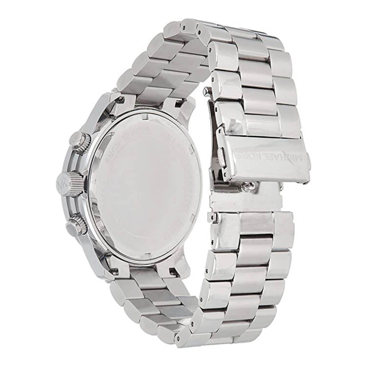  Shop Authentic Michael Kors Runway Chronograph Quartz Silver Dial Silver Steel Strap Watch For Women - MK5574 - Luxxuri