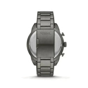  Shop Authentic Fossil Bronson Chronograph Blue Dial Grey Steel Strap Watch for Men - FS5711 - Luxxuri