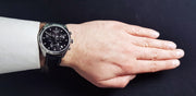  Shop Authentic Tissot PR 100 Chronograph Black Dial Black Leather Strap Watch For Men - T101.417.16.051.00 - Luxxuri